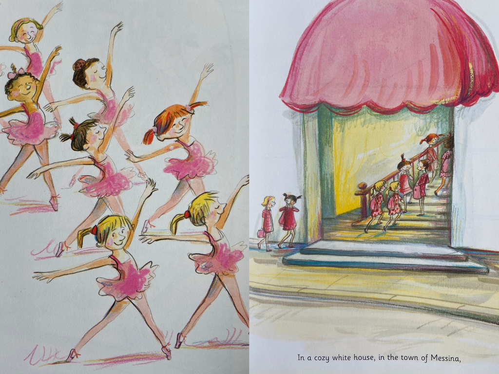 BEST BALLET BOOKS Miss Lina's Ballerinas
